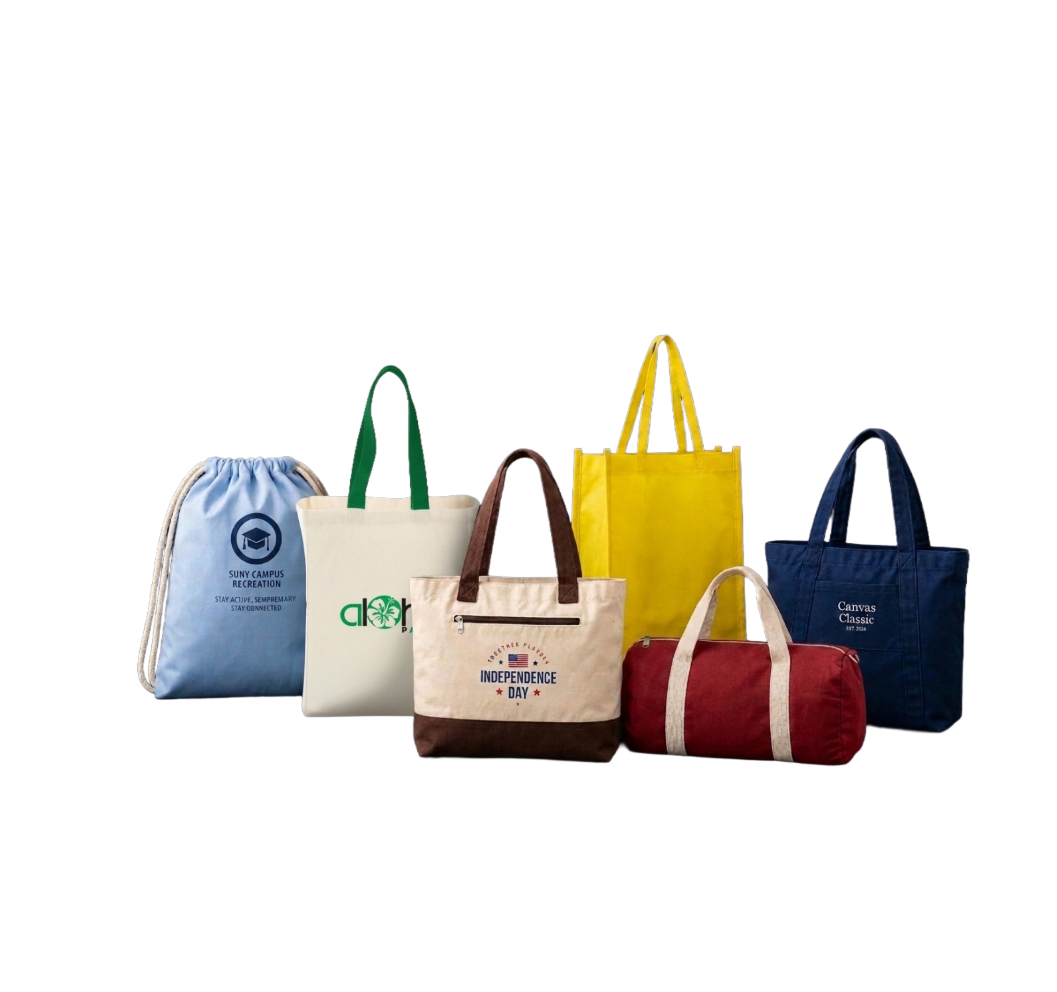 Custom printed promotional bag by Inkwell Impressions